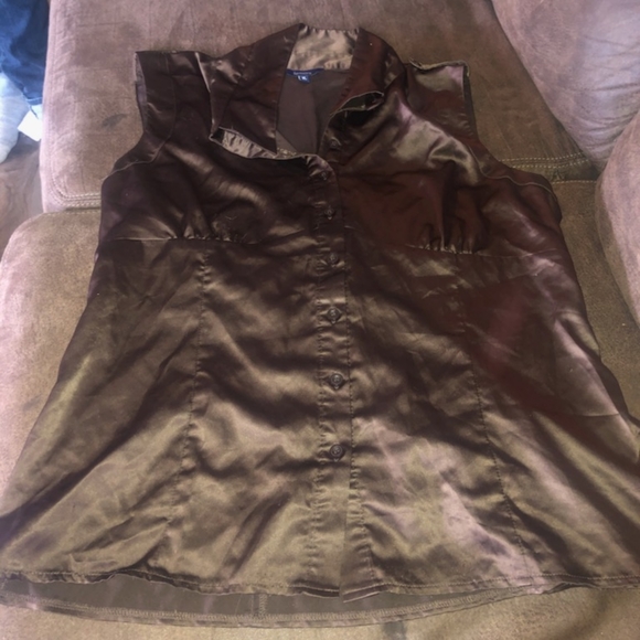 Satin dress shirt - Picture 1 of 3